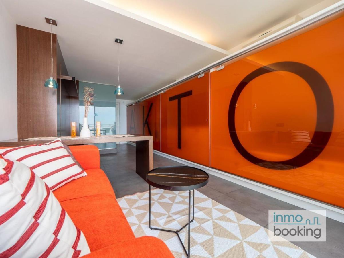 Sun Beach Maripaz, Frontal Al Mar Y Parking 坎布里尔斯 外观 照片